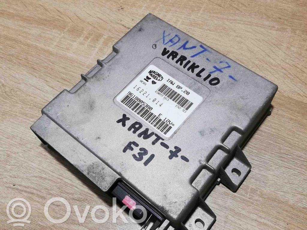 Citroen Xantia Engine control unit/module ECU 
