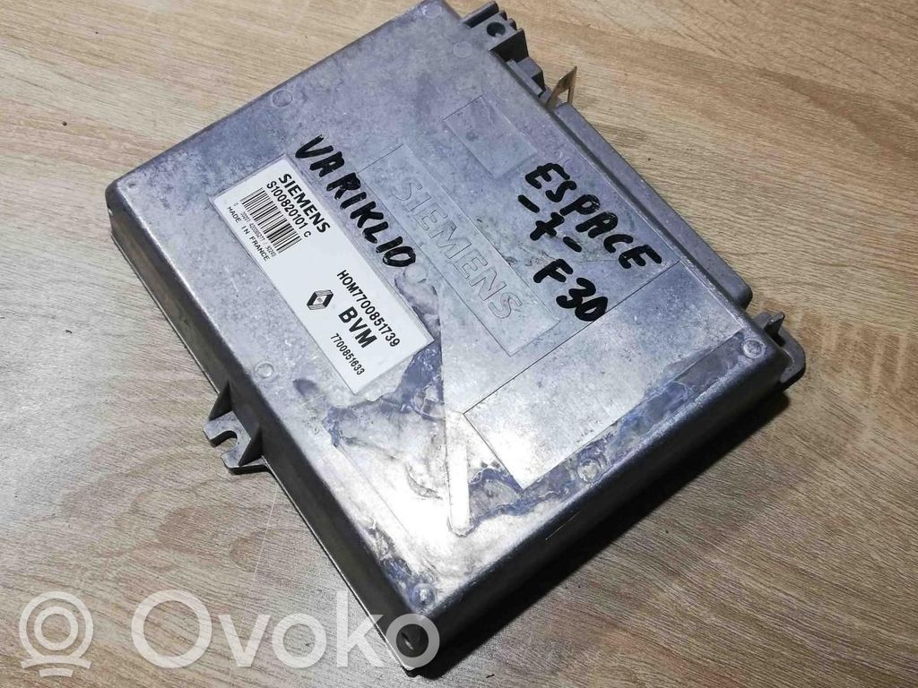 Renault Espace II Engine control unit/module ECU 