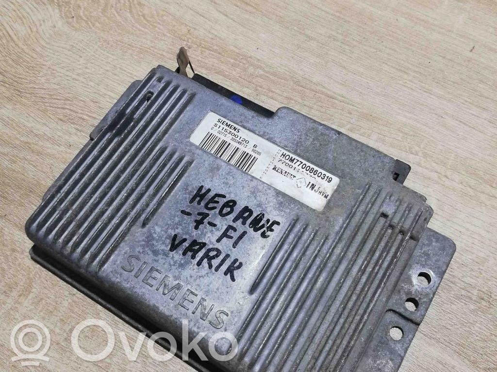Renault Megane I Engine control unit/module ECU 