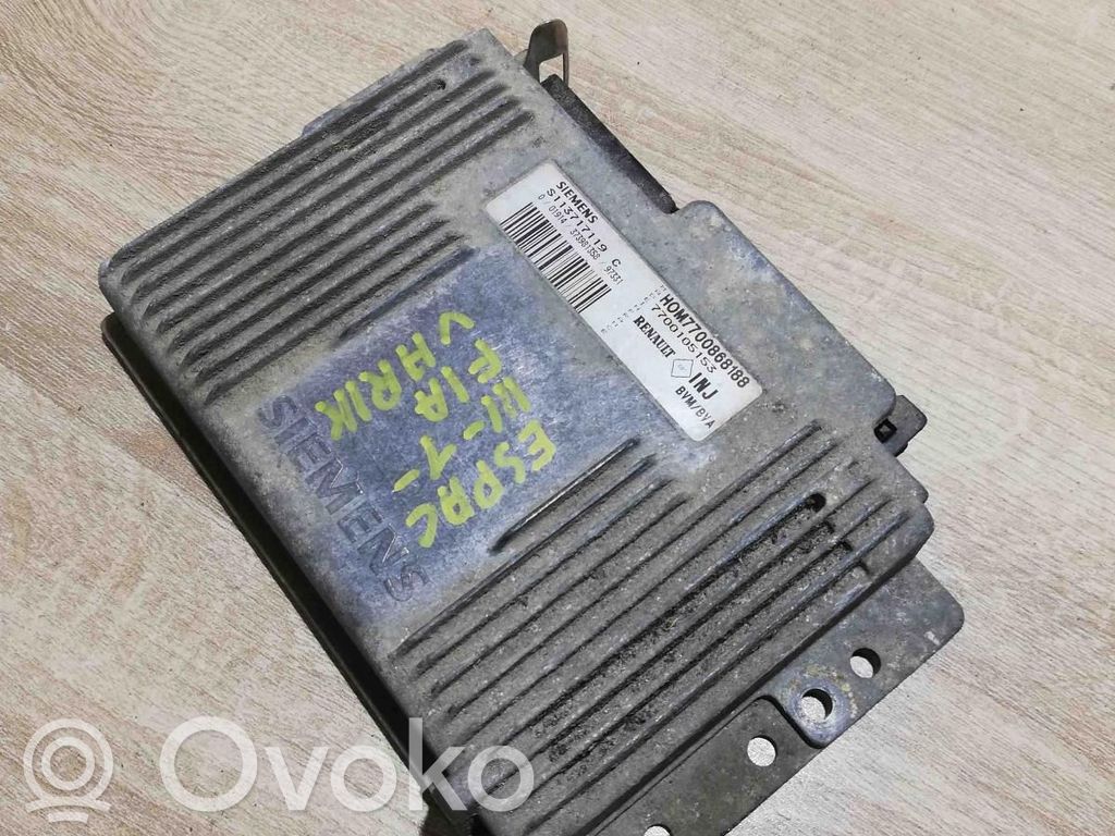 Renault Espace III Engine control unit/module ECU 