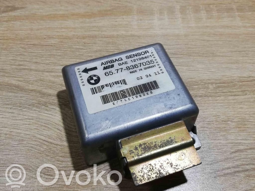 Airbag control unit/module   8367035