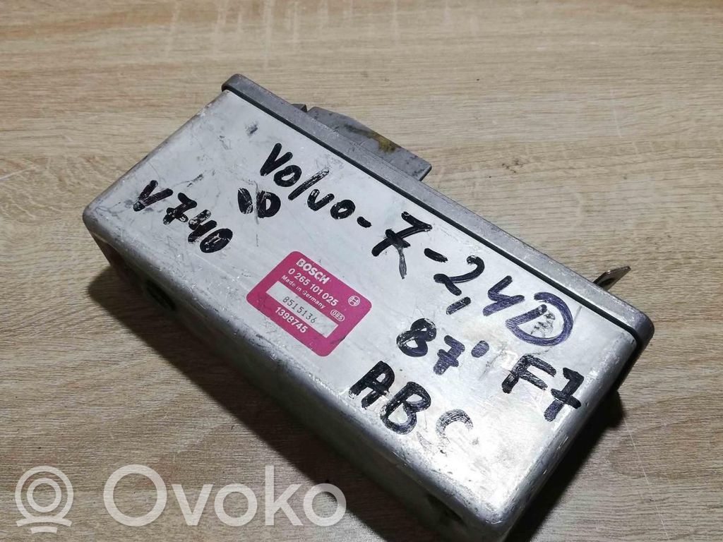 Volvo 740 ABS control unit/module 
