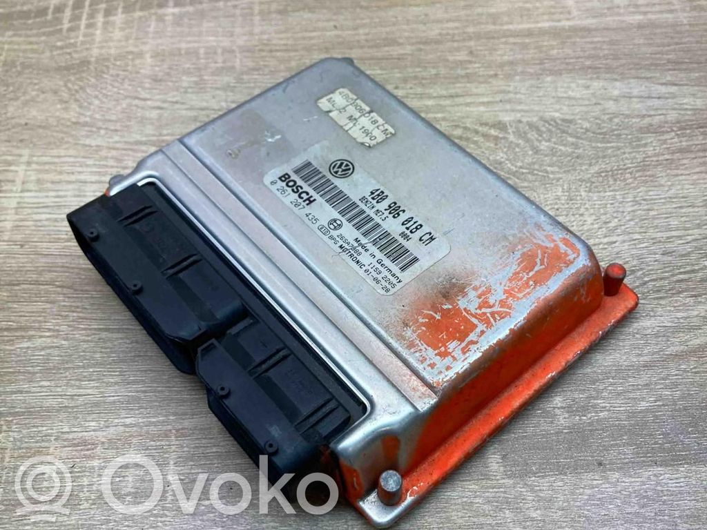 Volkswagen PASSAT B5.5 Engine control unit/module ECU 