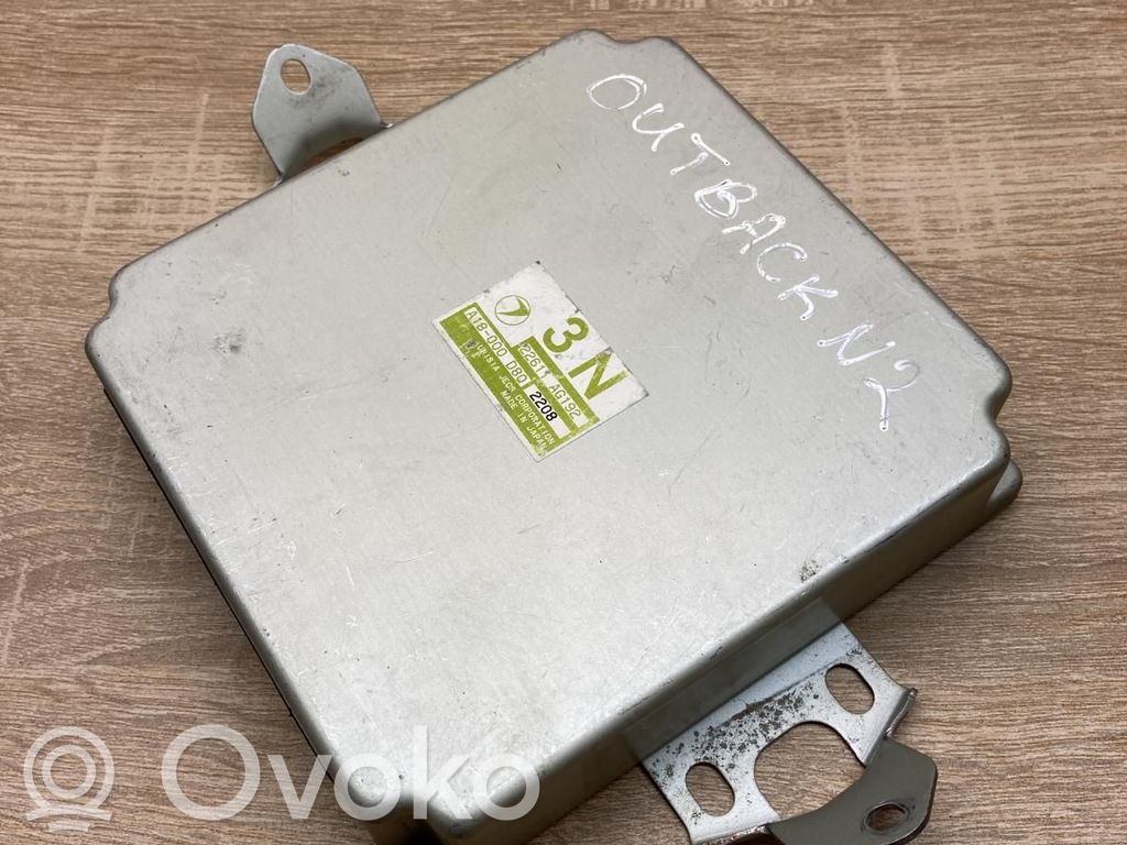 Engine control unit/module ECU   22611AG192,3N,A18000D8Q