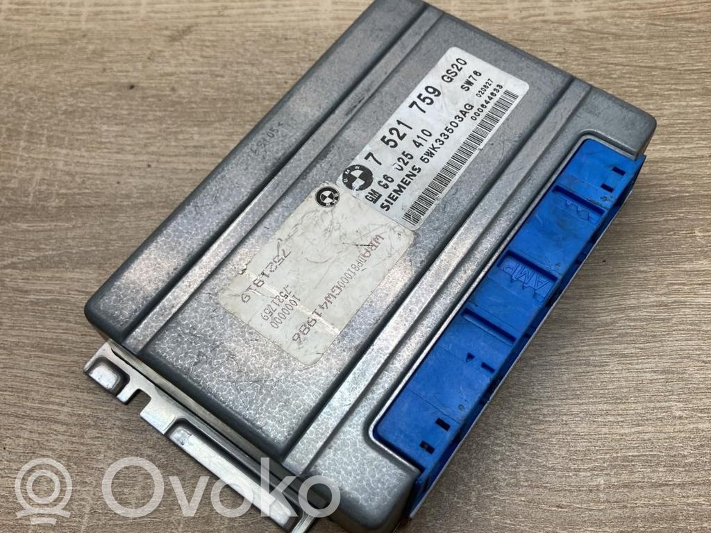 Gearbox control unit/module   7521759,5WK33503AG