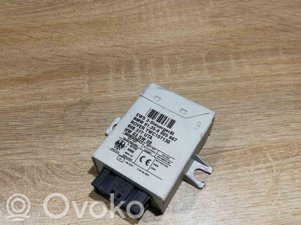 Immobilizer control unit/module   6905667