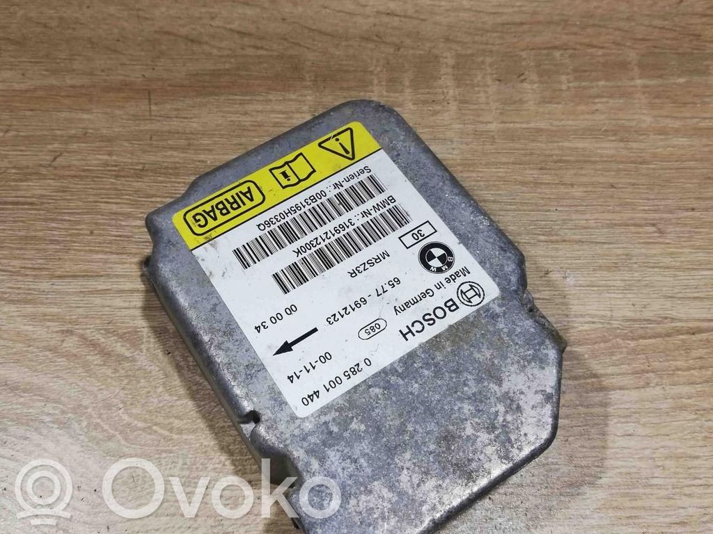 Airbag control unit/module   6912123