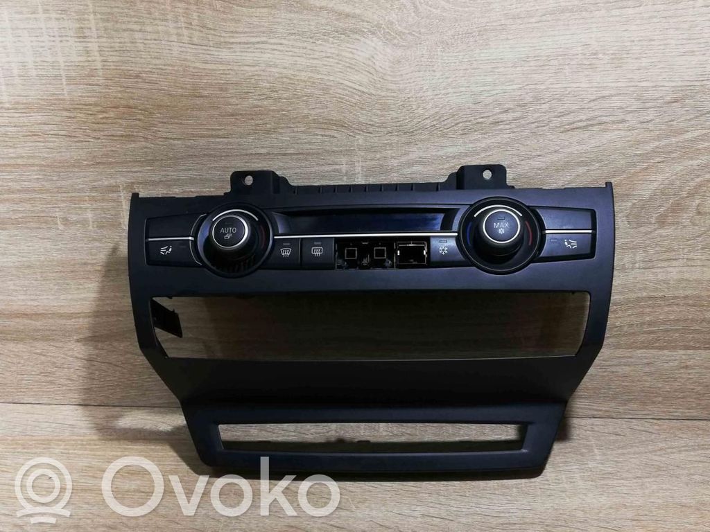 BMW X5 E70 Climate control unit 