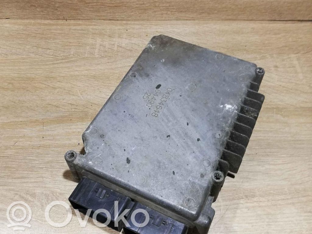 Engine control unit/module ECU   P04883267,04883267
