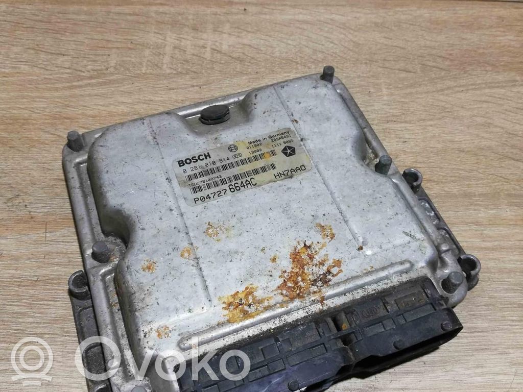 Chrysler Voyager Engine control unit/module ECU 