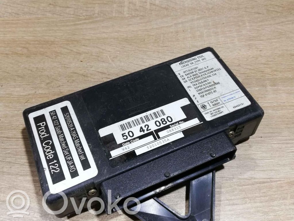 Saab 9-3 Ver1 Comfort/convenience module 