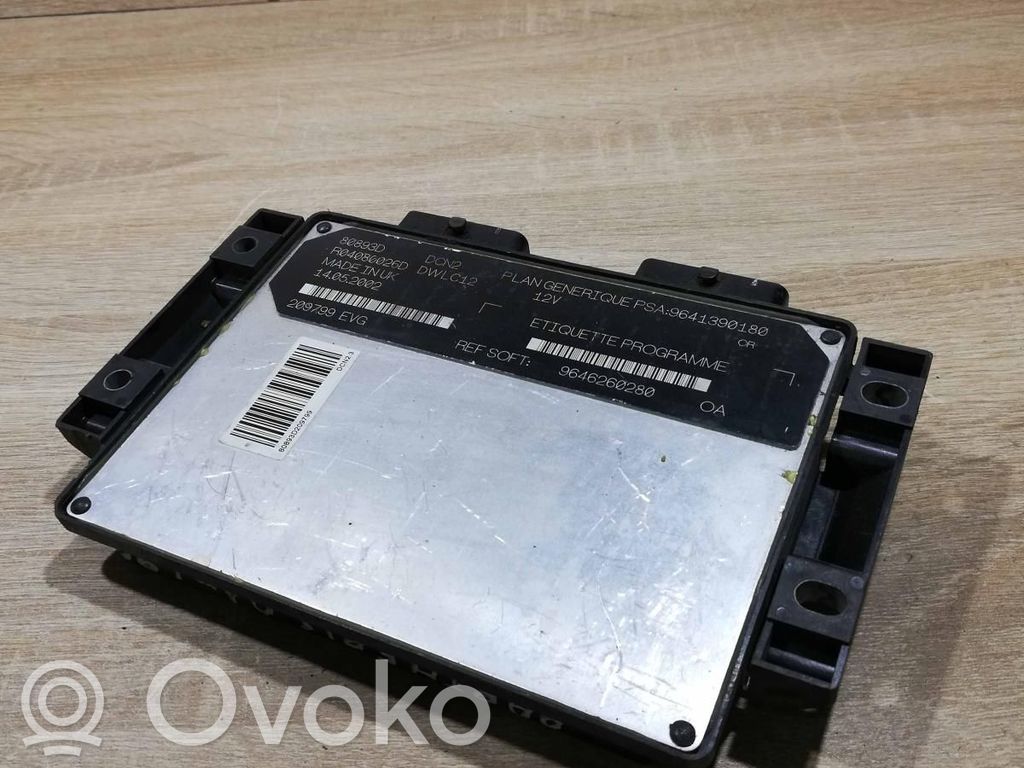 Engine control unit/module ECU   964620280,80893D