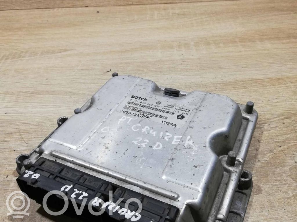 Chrysler PT Cruiser Engine control unit/module ECU 