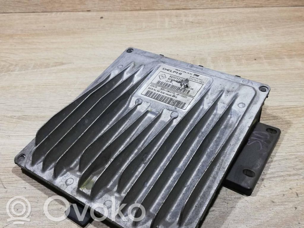 Renault Clio II Engine control unit/module ECU 