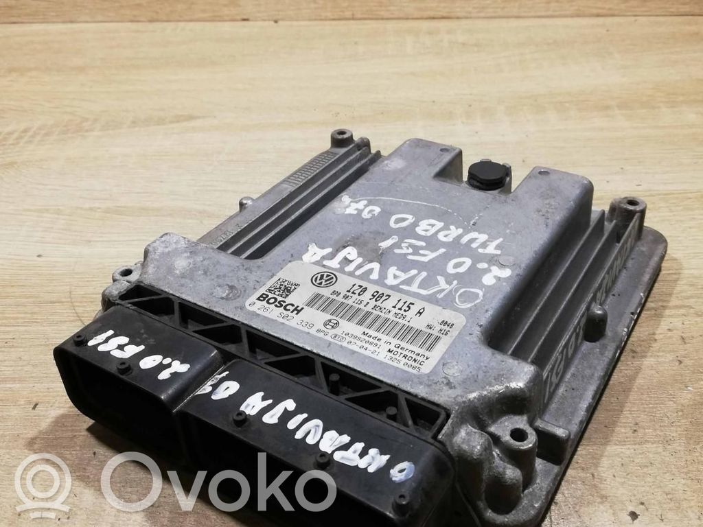 Skoda Octavia Mk2 (1Z) Engine control unit/module ECU 