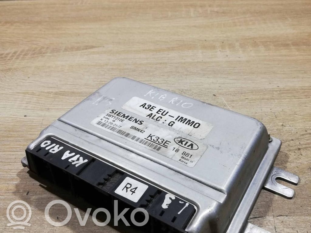 KIA Rio Engine control unit/module ECU 