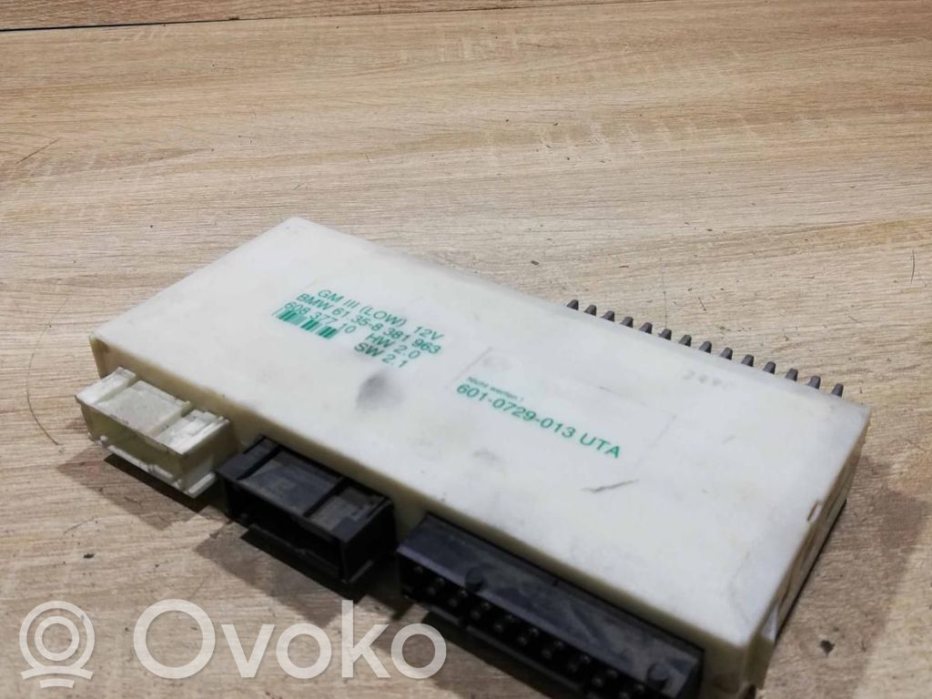 Central body control module   8381963