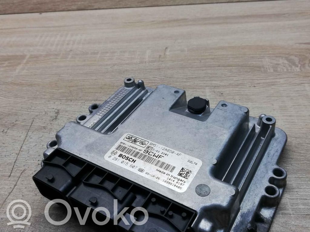 Galios (ECU) modulis   9M5112A650AF,0281015607