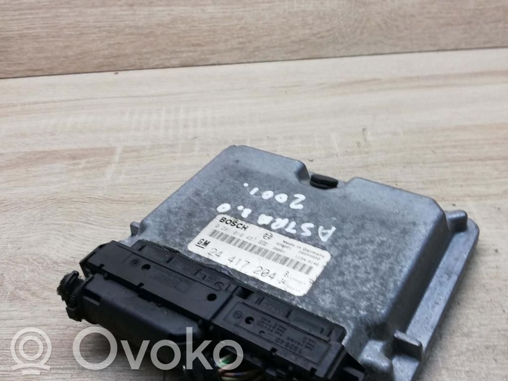 Opel Astra G Engine control unit/module ECU 
