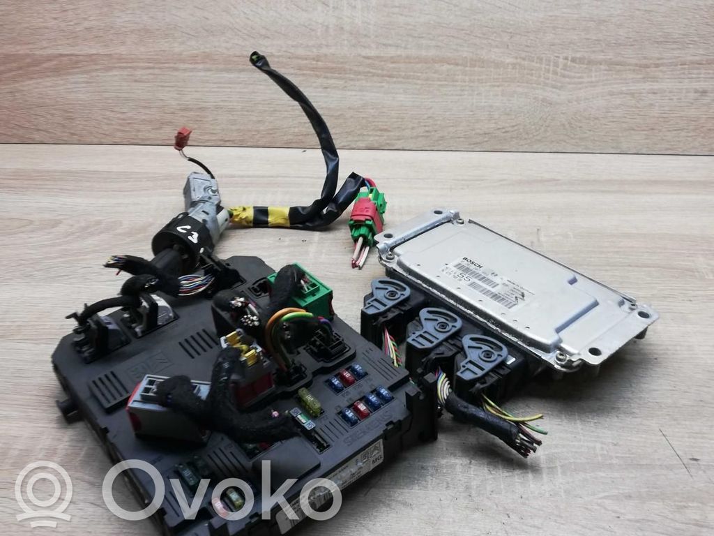 Citroen C3 Engine ECU kit and lock set 