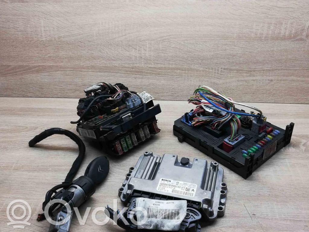 Engine control unit/module ECU   9661971380,9663510580