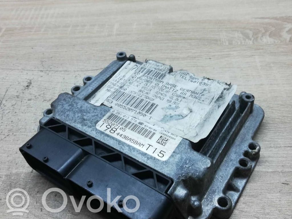 Fiat Bravo Engine control unit/module ECU 