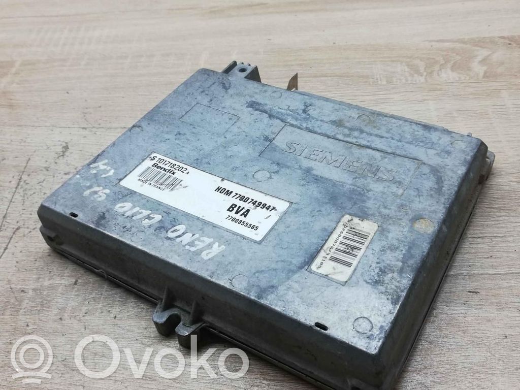 Renault Clio II Engine control unit/module ECU 