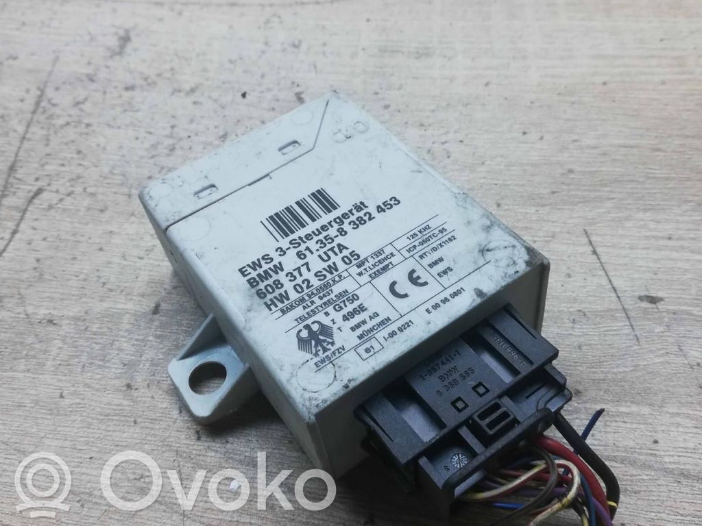 Unidad de control/módulo inmovilizadora   8382453,608377