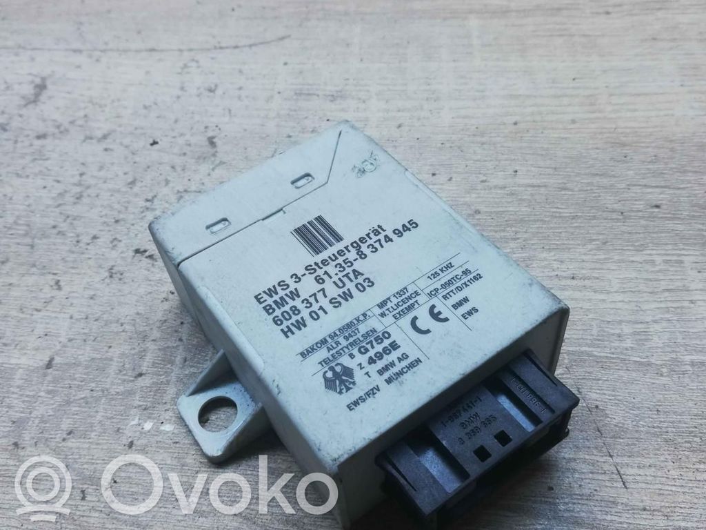 BMW 5 E39 Immobilizer control unit/module 