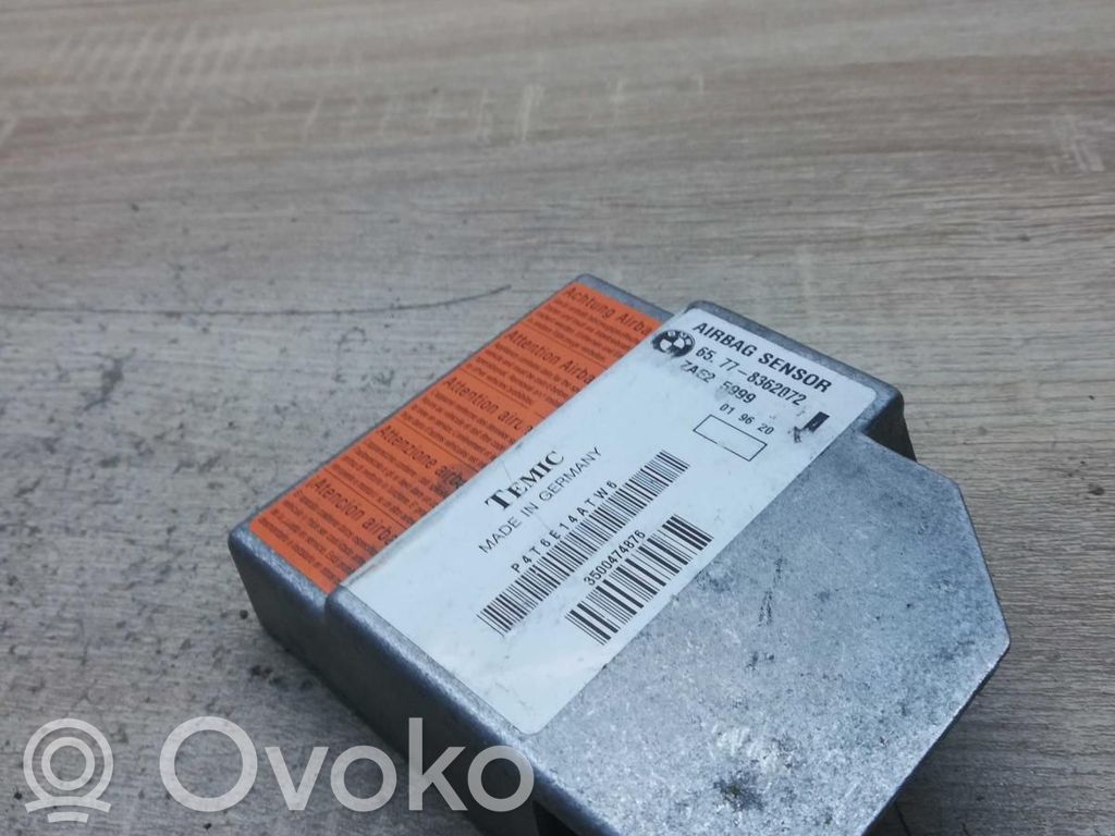 Airbag control unit/module   8362072