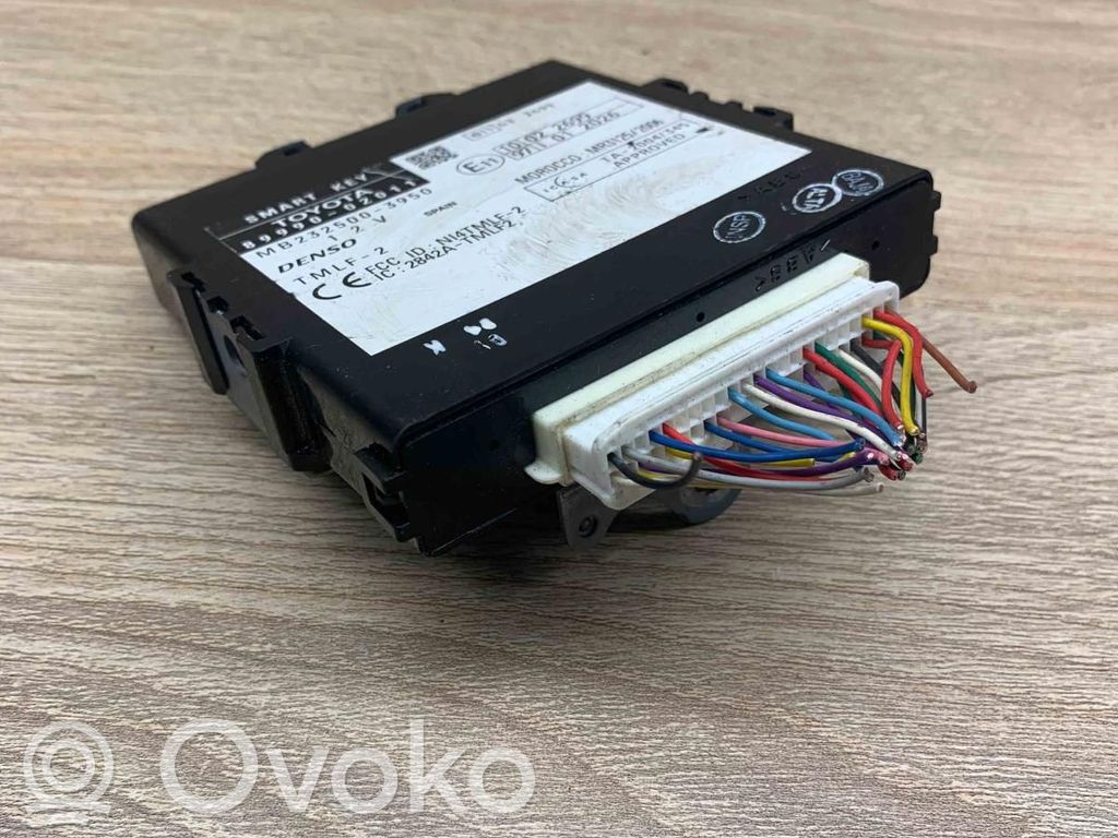 Toyota Auris 150 Other control units/modules 