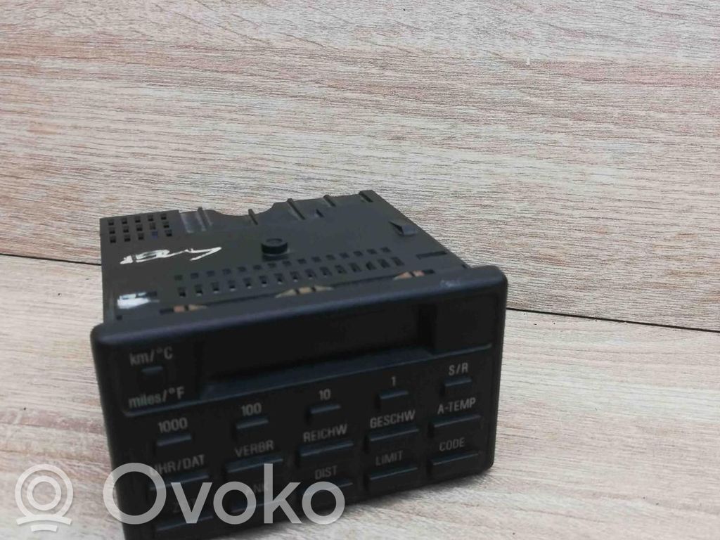 BMW 3 E30 On-board computer control switch 