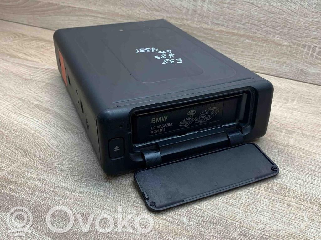 BMW 7 E38 Navigācijas (GPS) sistēmas CD/DVD lasītājs 