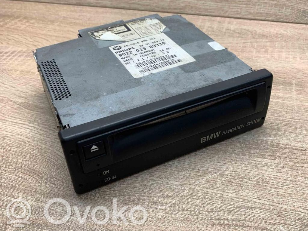 BMW 5 E39 Navigation unit CD/DVD player 