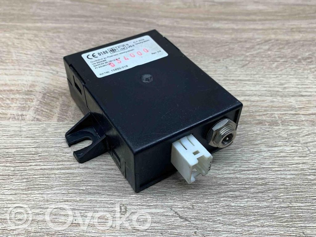 Auxiliary heating control unit/module   8370970