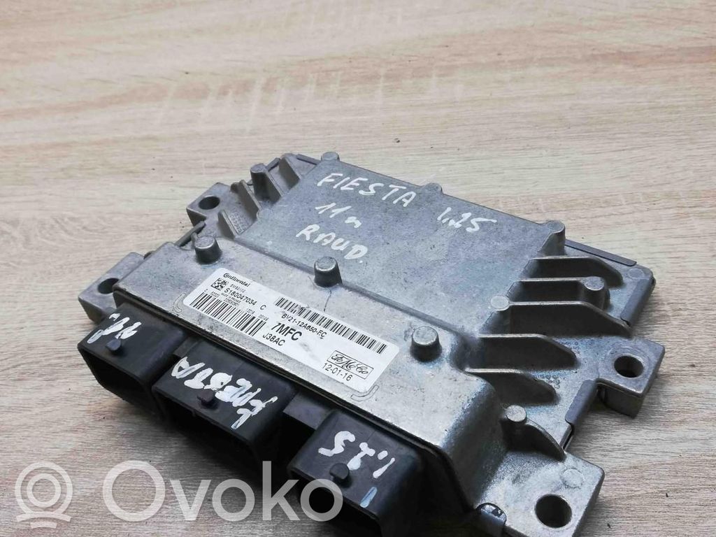 Ford Fiesta Engine control unit/module ECU 