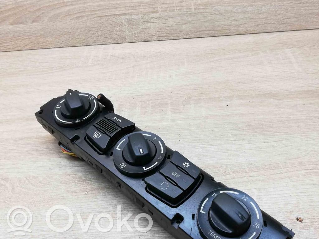 BMW 5 E60 E61 Climate control unit 