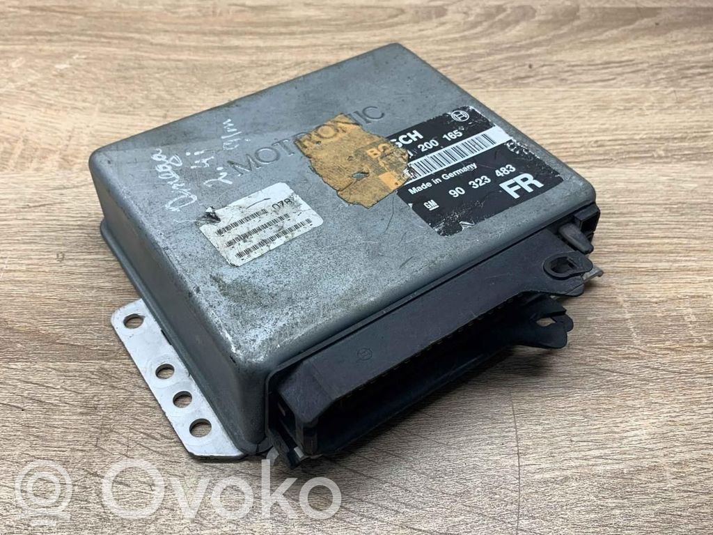 Opel Zafira A Engine control unit/module ECU 