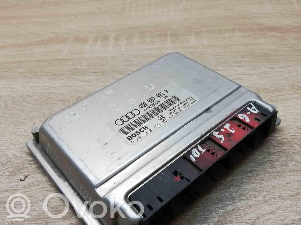 Audi A6 S6 C5 4B Engine control unit/module ECU 
