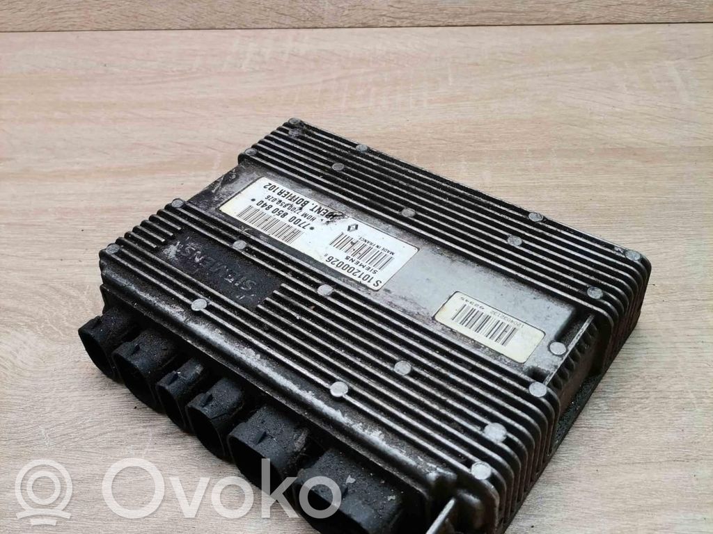 Renault Clio I Engine control unit/module ECU 
