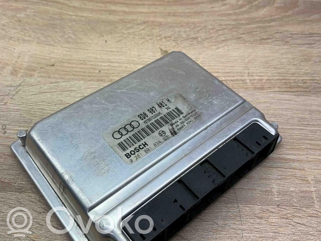 Engine control unit/module ECU   8D0907401H,0281001834