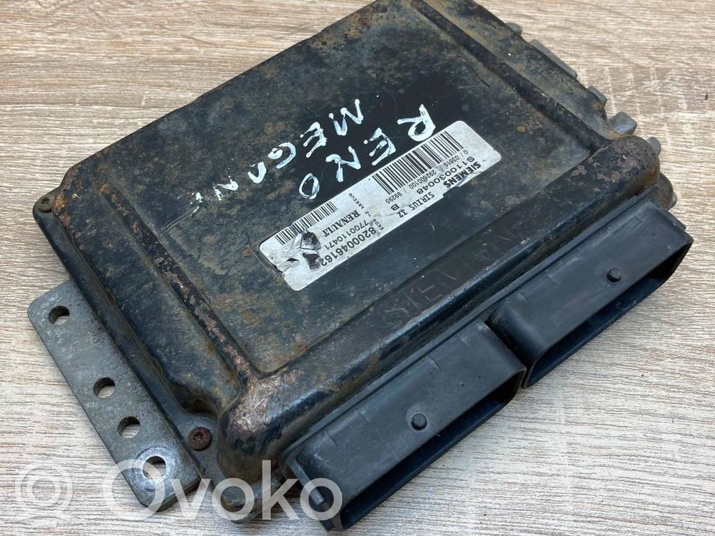Renault Megane I Engine control unit/module ECU 