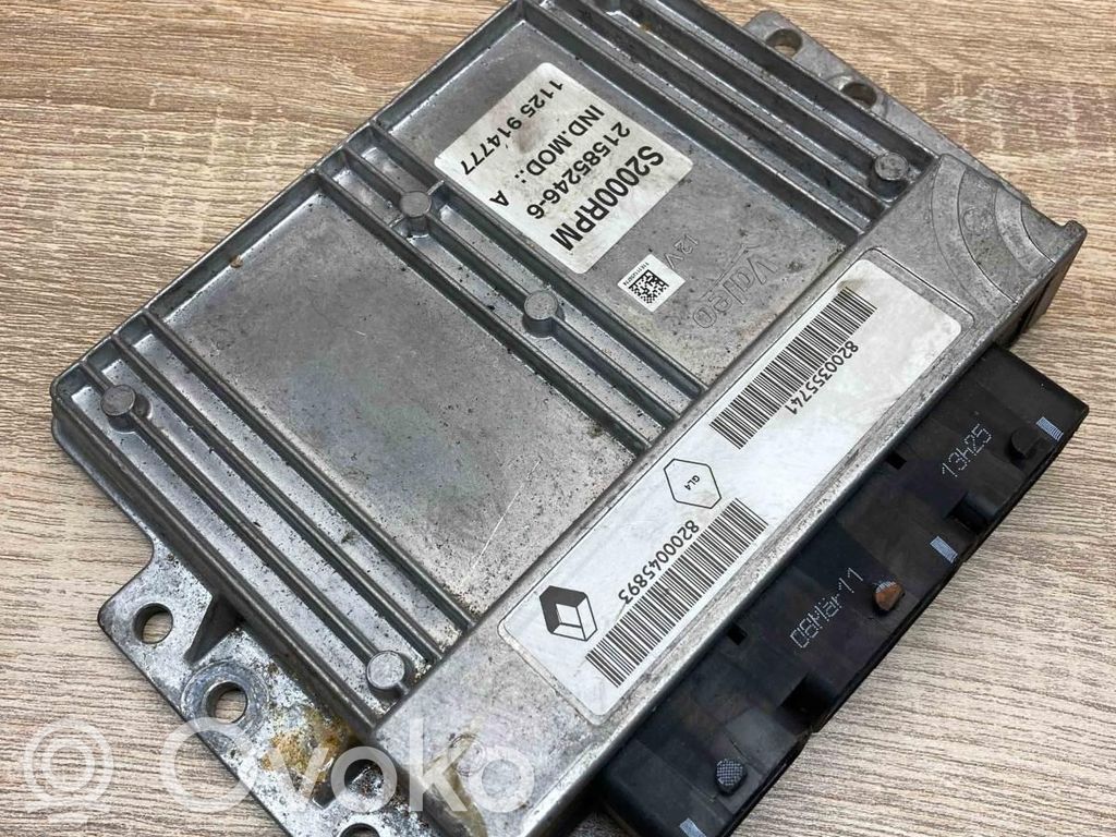 Renault Laguna II Engine control unit/module ECU 