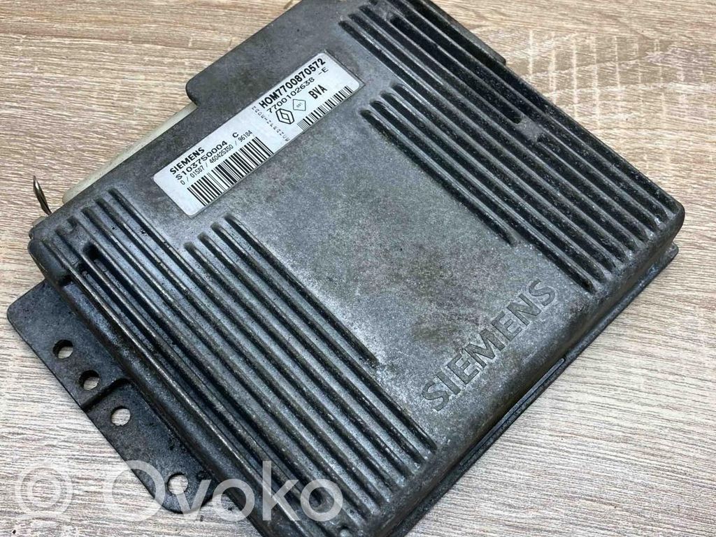 Renault Megane I Engine control unit/module ECU 
