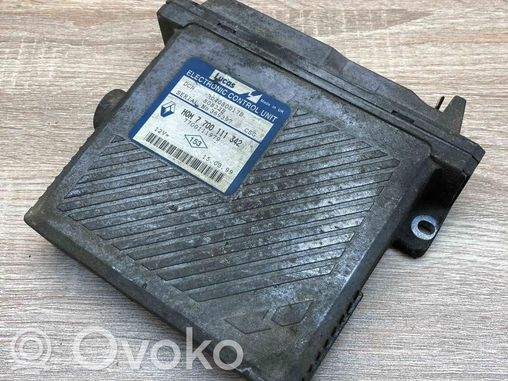 Renault Scenic I Engine control unit/module ECU 