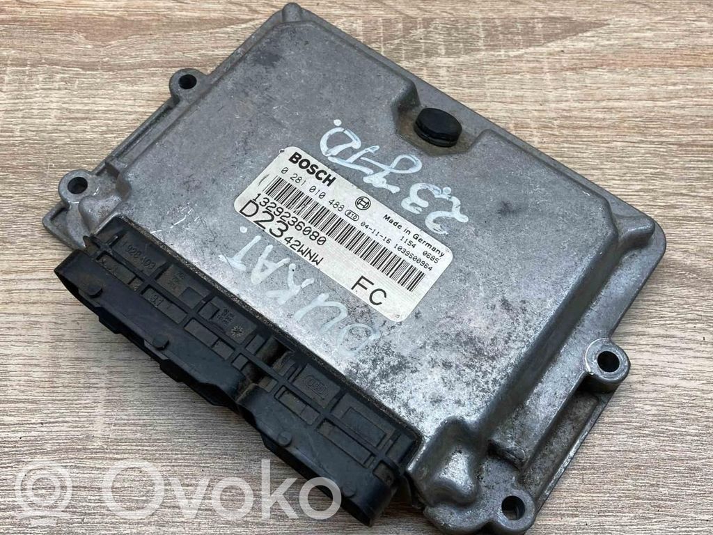 Fiat Ducato Engine control unit/module ECU 