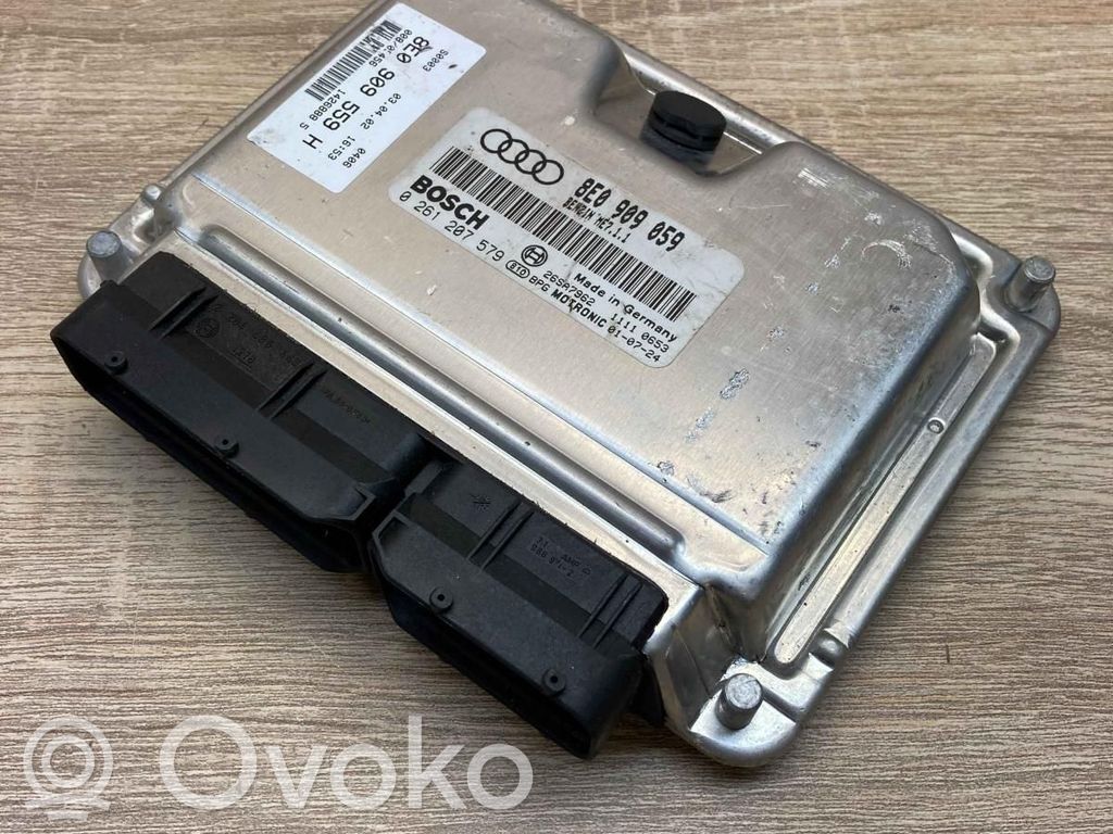 Audi A4 S4 B6 8E 8H Engine control unit/module ECU 