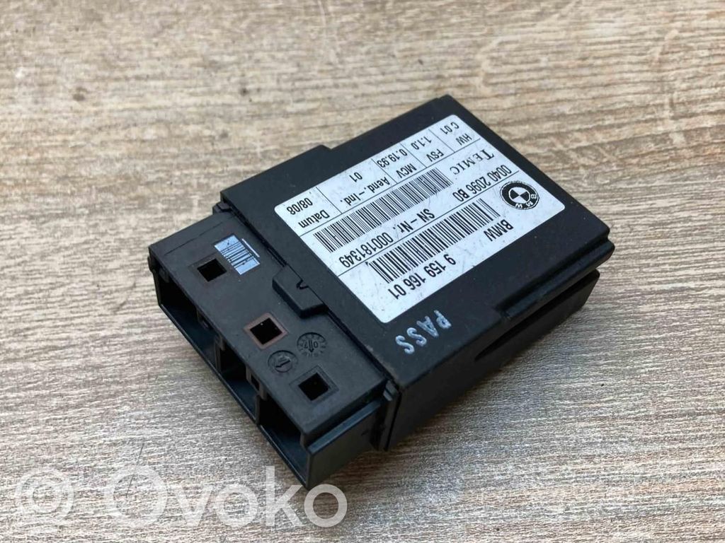 Seat control module   9159166