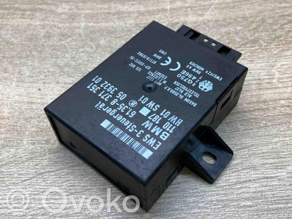 BMW 5 E39 Immobilizer control unit/module 