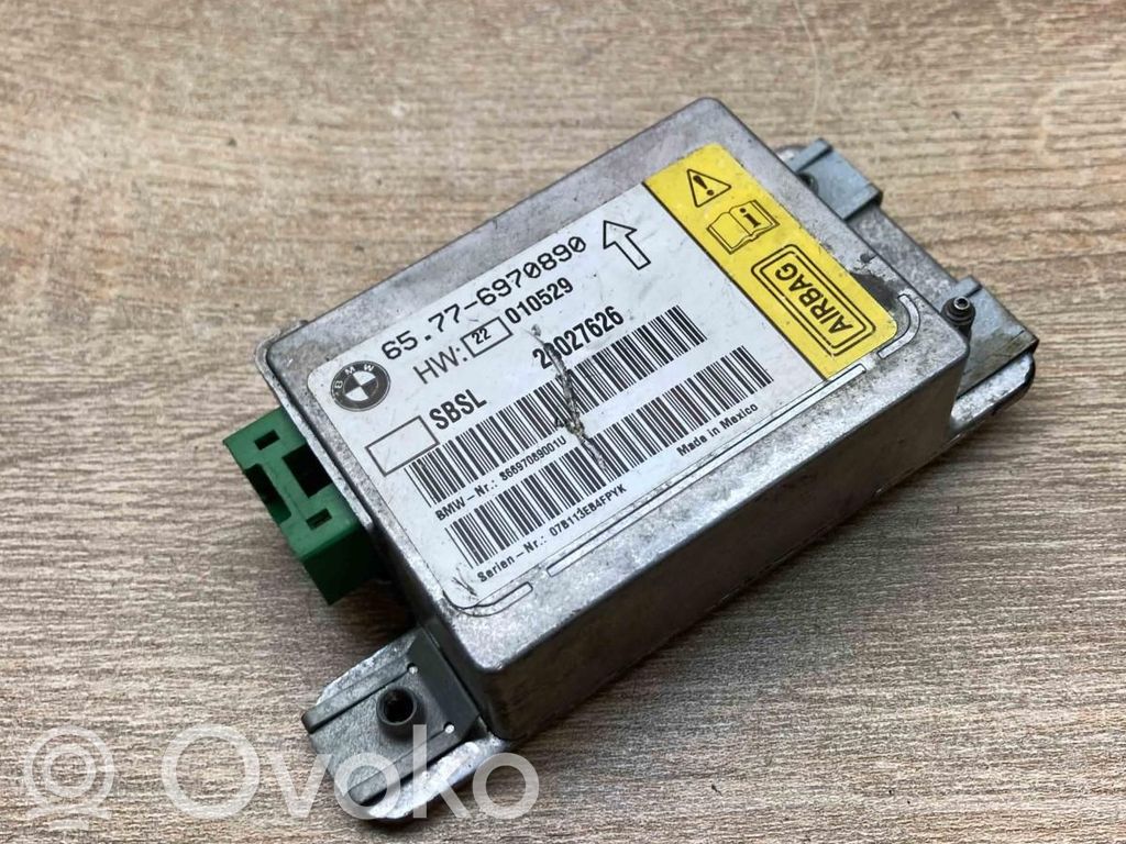 Airbag control unit/module   6970890,28027626,SBSL